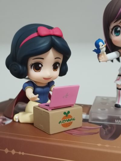 粘土人#1702 白雪公主  白雪公主