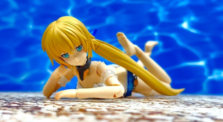 机甲少女 P3 白皙魔鹫 夏日假期 Ver.