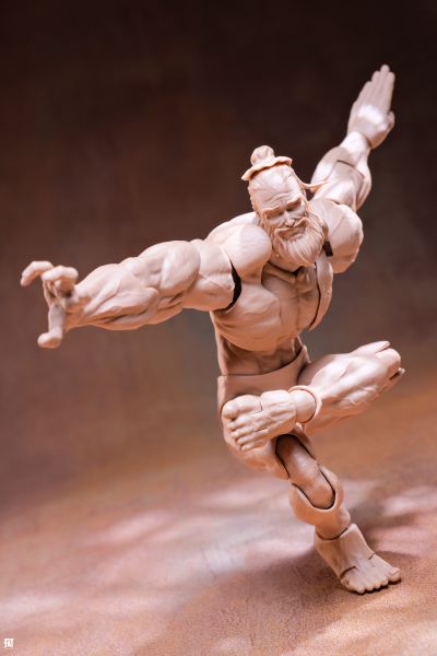 1/12超可动男素体 大块头