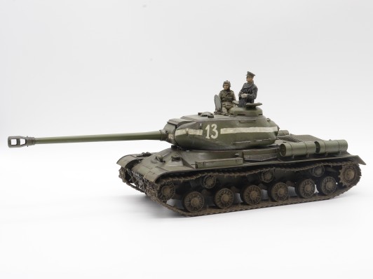 35289 1/35 苏联 JS-2 重型坦克 1944年型 ChKZ