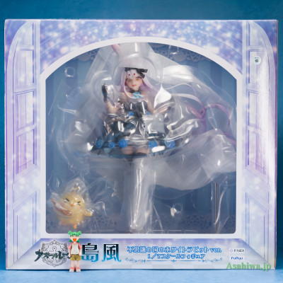 碧蓝航线 岛风 不思议国度的白兔