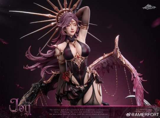 “AmerFort”艺术家合作品牌【星轮】系列--『娱乐之神-JOY』