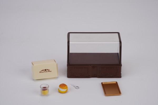 优美森林里的蛋糕店