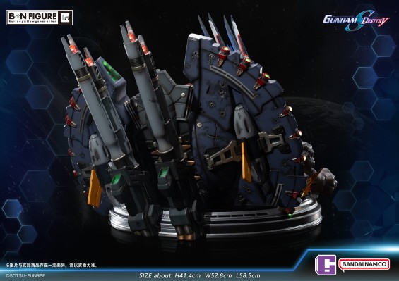 BNF匠系列  自由高达大战毁灭高达