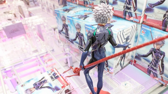 新世纪福音战士新剧场版：终 Luminasta “渚薰与朗基努斯之枪”