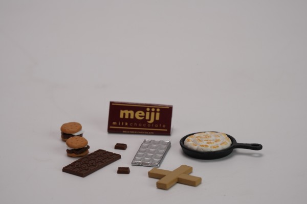 小小样品系列 幸福家庭时光！就在明治巧克力！