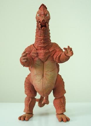 大怪兽系列 奥特曼编 红色火焰怪兽 巴尼拉