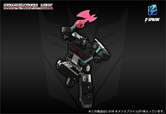 变形金刚补全计划 C-01N 黑暗擎天柱