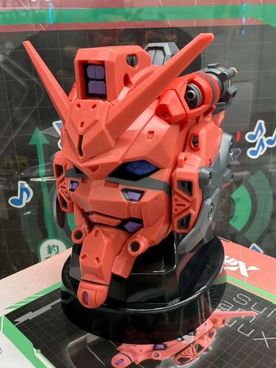 机动战士高达跨时之战 头部音箱-红色高达-