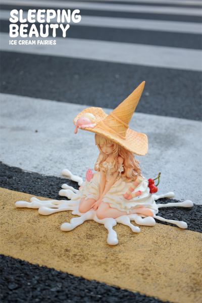 沉睡魔咒-甜筒魔女-法式香草