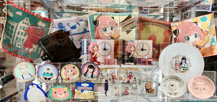 一番赏 间谍过家家 - 再来一份？- 最终大奖 附带钟表的人偶 最终大奖版