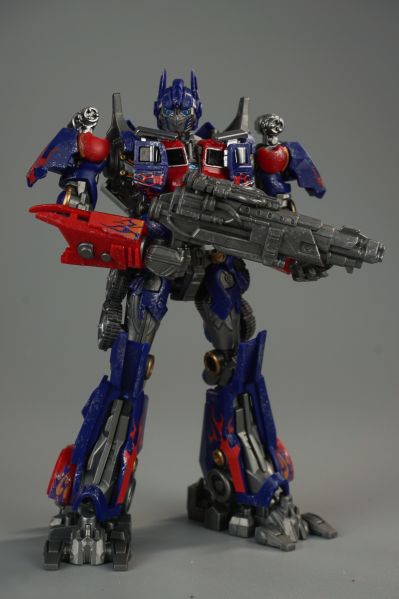 布鲁可积木人变形金刚超越版 CC21-变形金刚3 飞翼擎天柱