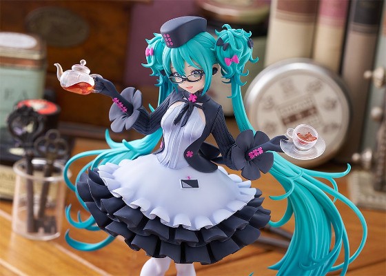 POP UP PARADE 初音未来 眼镜×咖啡厅