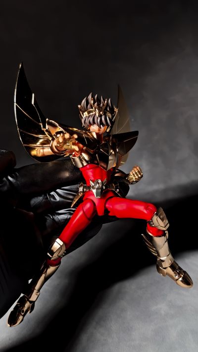 圣斗士圣衣神话EX 天马座 星矢（新生青铜圣衣） ～限定金～