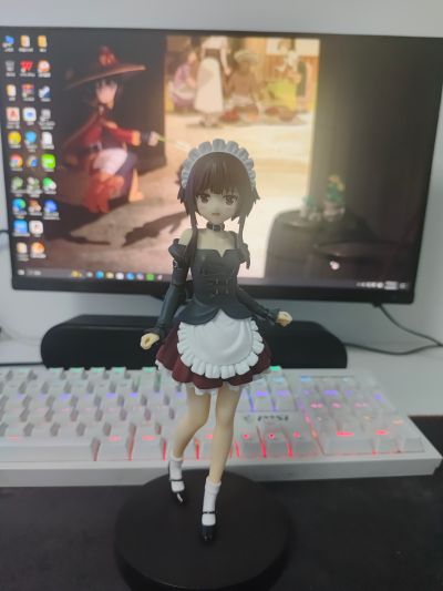 POP UP PARADE 为美好的世界献上爆焰！ 惠惠 打工服 L尺寸