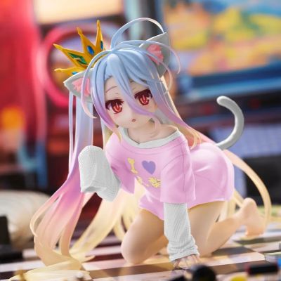 Desktop Cute 游戏人生  白~猫耳T恤~新装版
