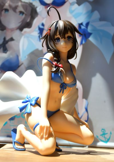 舰队Collection -舰娘- 时雨 改三 泳装造型