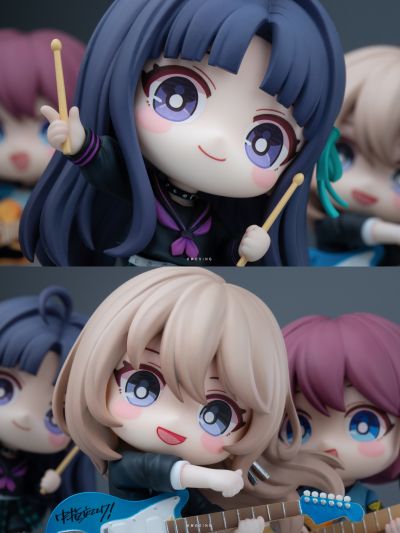 少女乐队的呐喊 安和昴 Q版公仔