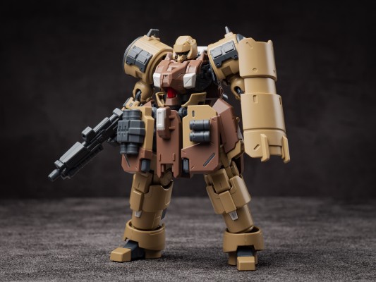 超动骑兵系列 扎洛夫 ZA-08 大娃力士（达瓦里氏）1/144拼装模型