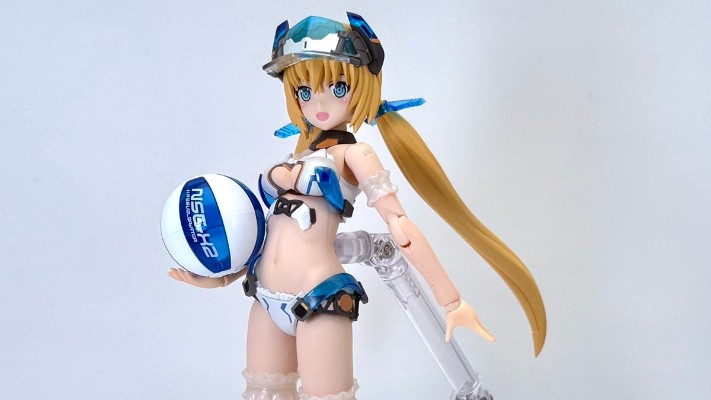 机甲少女 P3 白皙魔鹫 夏日假期 Ver.