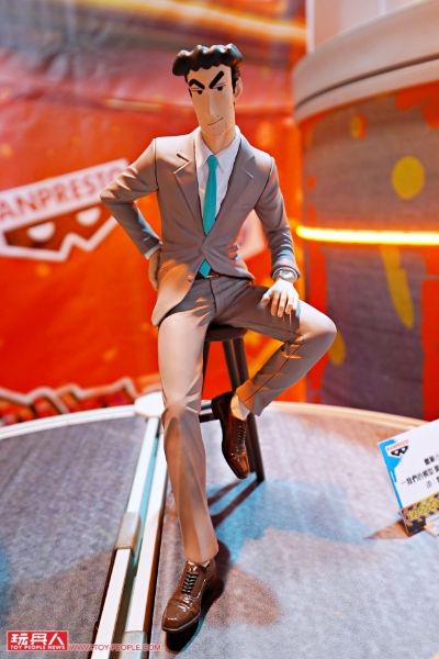 蜡笔小新-咱们爷俩的珍藏人偶！ 园长与野原广志-（待检资料）