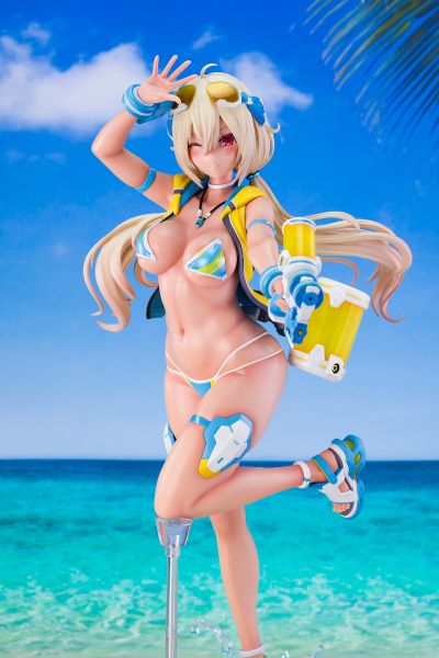 女神装置 朱罗 苍衣 蓝