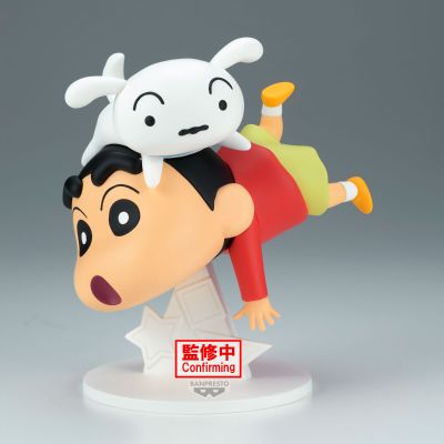 蜡笔小新 大号珍藏人偶~野原新之助~哇哦！