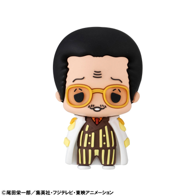 Q版可立玩偶藏品 航海王 未来岛艾格赫德篇