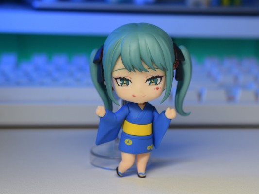 粘土人配件系列 换装用浴衣