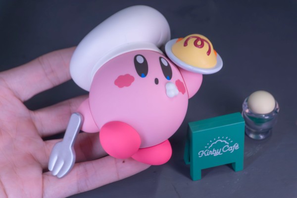 粘土人#2598 星之卡比 卡比 卡比咖啡店