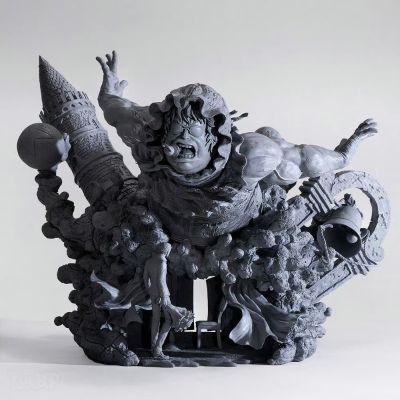 一番赏 航海王 造型王 赛尼奥尔·皮克~献给露西安的爱~ B赏 赛尼奥尔·皮克 硬汉配色