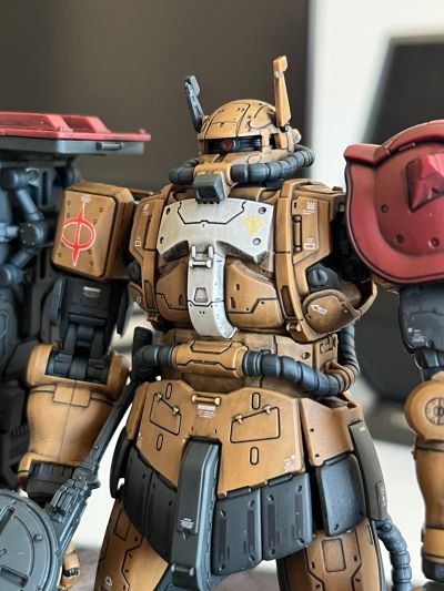 HG 1/144 扎古Ⅱ F型 索拉里机（复仇的安魂曲）