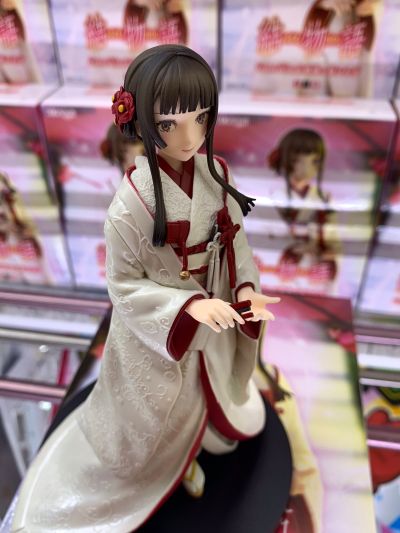 物语系列『结物语』 Cover Visual 战场原黑仪