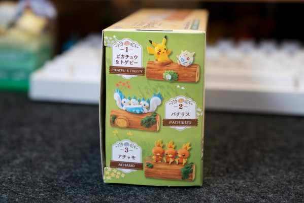 精灵宝可梦 排排坐！连连坐！好朋友木桩2〜悠闲自在的下午〜