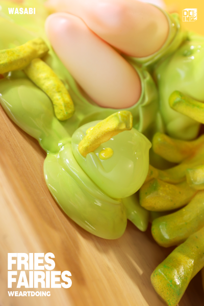 沉睡魔咒-薯条少女-原味番茄