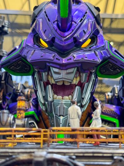 新世纪福音战士新剧场版 泛用人形决战兵器人造人 EVA初号机 胸像