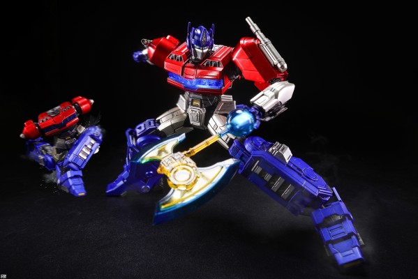 MDLX 变形金刚：起源 擎天柱/奥利安帕克斯