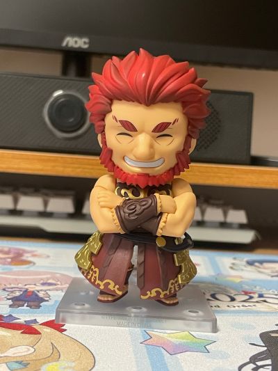 粘土人#2666/2666-DX 命运-冠位指定 骑兵-伊斯坎达尔