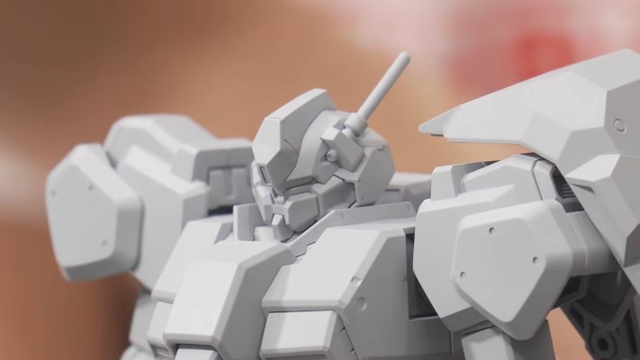 HG 1/144 古斯塔夫·卡尔 00型