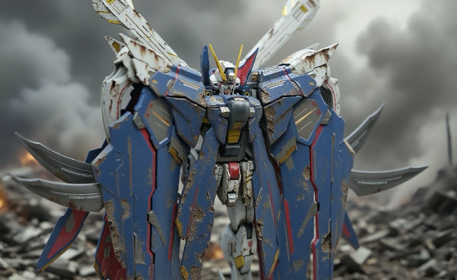METAL BUILD 海盗高达X1半武装型（金凯度搭乘样式）