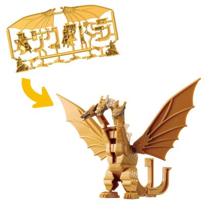 假名组裝模型 王者基多拉