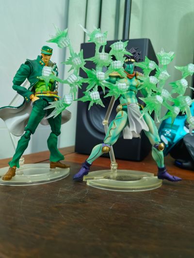 超像可动 ジョジョの奇妙な冒険 第三部 65.空条承太郎・サード（荒木飞吕彦指定カラー）