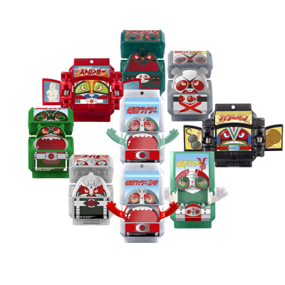 DX历代骑士饱藏特装款套装-昭和骑士01-