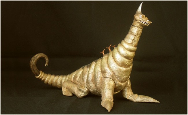 大怪兽系列 奥特曼篇 黄金怪兽 哥尔顿