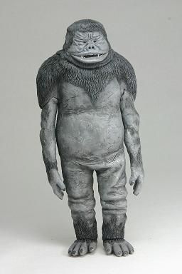 大怪兽系列 奥特Q编 人工生命 M1号 黑白色版