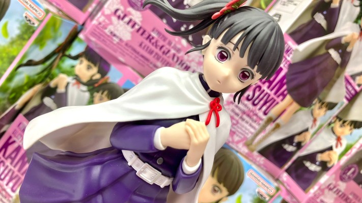 鬼灭之刃动画版 独特魅力-栗花落香奈乎-