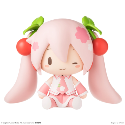 Fuwa Petit Q版玩偶 樱花未来