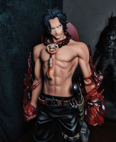 MASTER STARS PIECE 海贼王 ポートガス・D・エース 火拳のエースver.