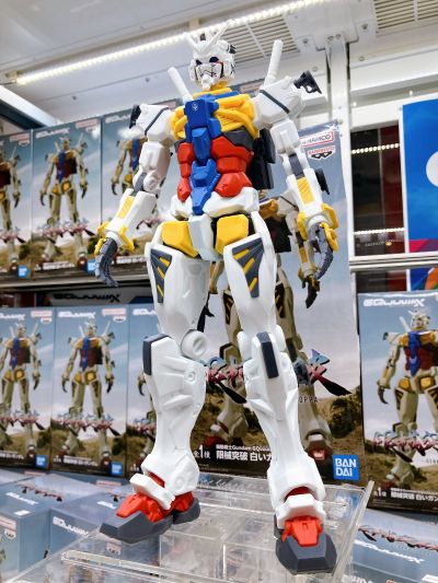 机动战士高达跨时之战 限械突破 白色高达