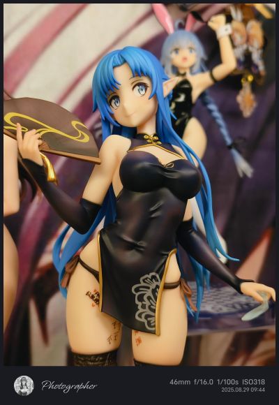 KDcolle 刀剑神域 亚丝娜 水精灵 旗袍